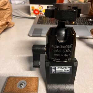 Manfrotto Proball 308RC w/Manfrotto Bogen 3292